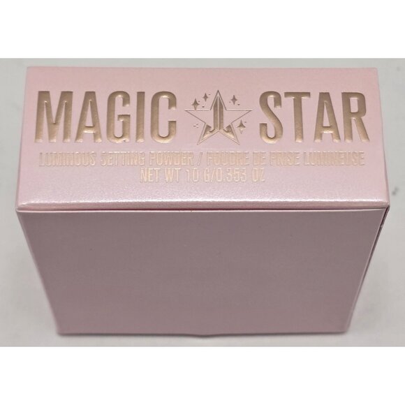 Jeffree Star Magic Star Luminous Setting Powder Authentic Shade HONEY 10 g NEW - Picture 4 of 7